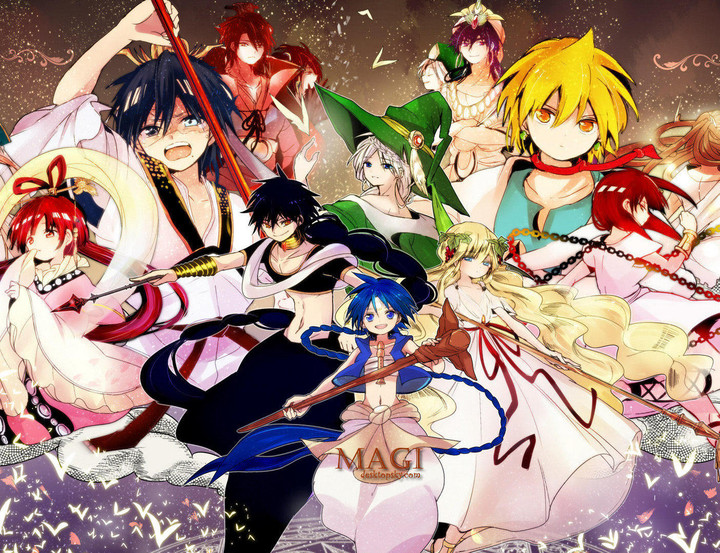 魔笛magi